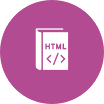 HTMLのアイコン